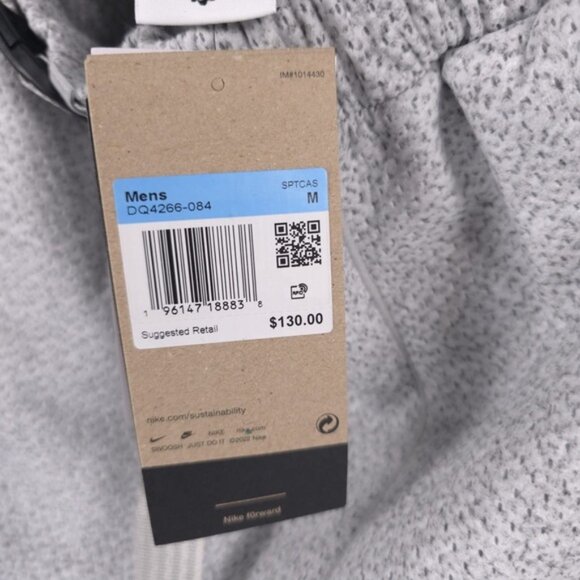 NWT Nike Forward Therma Fit ADV Tech Pack Gray Joggers Men's DQ4266-084 MEDIUM - Picture 14 of 16